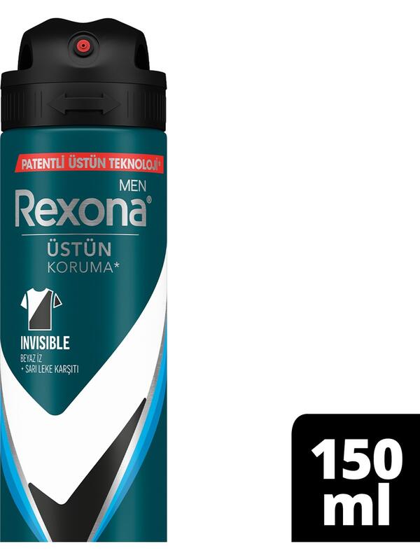 Rexona Erkek Deodorant Invisible Ice Fresh 150Ml
