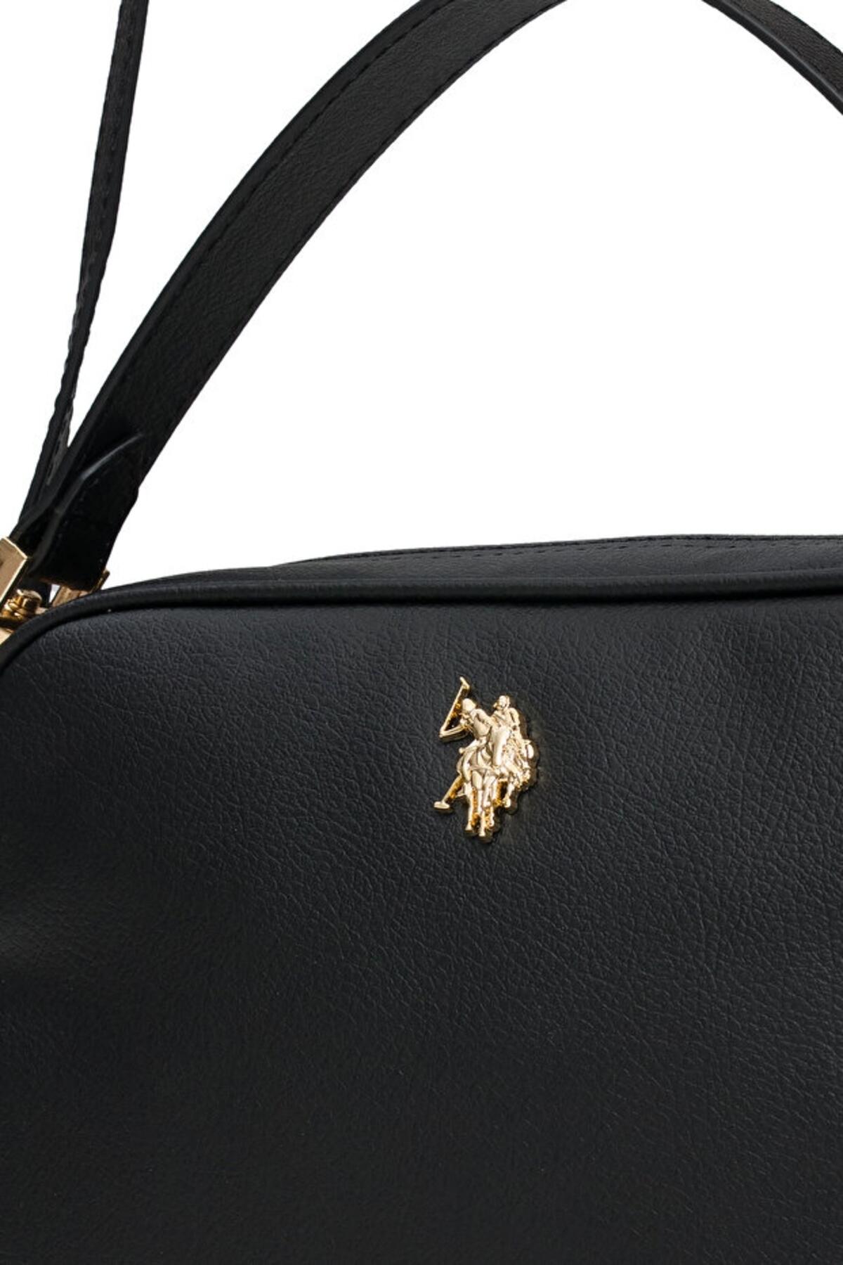 U.S. Polo Assn. Postacı Çanta US25584 Siyah