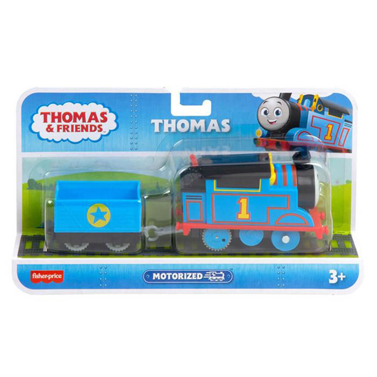 Mattel Thomas Ve Arkadaşları Motorlu Büyük Tekli Trenler Favori Karakterler MTL-HFX93