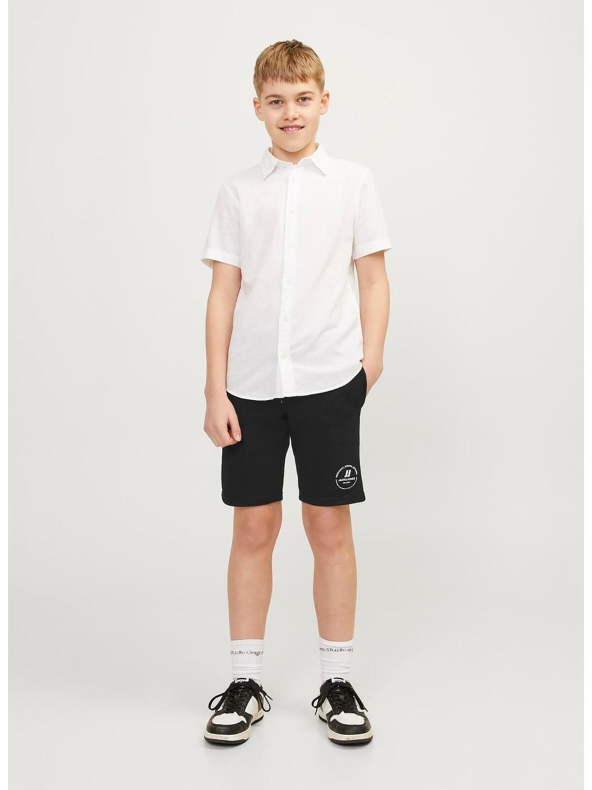Jack&Jones Junior Şort Erkek Çocuk 12249966 Siyah