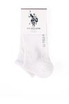 U.S Polo Assn. Çorap POLKA A082SZ013 Beyaz