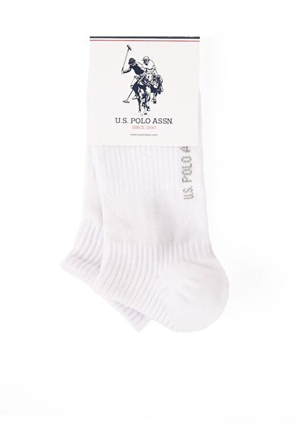 U.S Polo Assn. Çorap POLKA A082SZ013 Beyaz