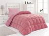 Merinos Yorgan Fashion Micro 155*215 Zigzag Erguvan
