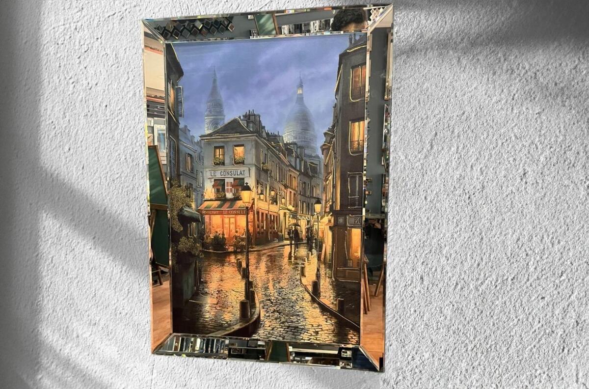 Batuhan Ayna Işıltılı Sokak Tablo BTH-33