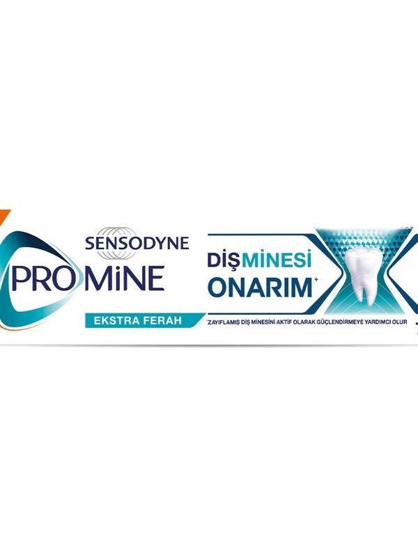 Sensodyne Diş Macunu Promine Onarım Ekstra Ferah 75Ml