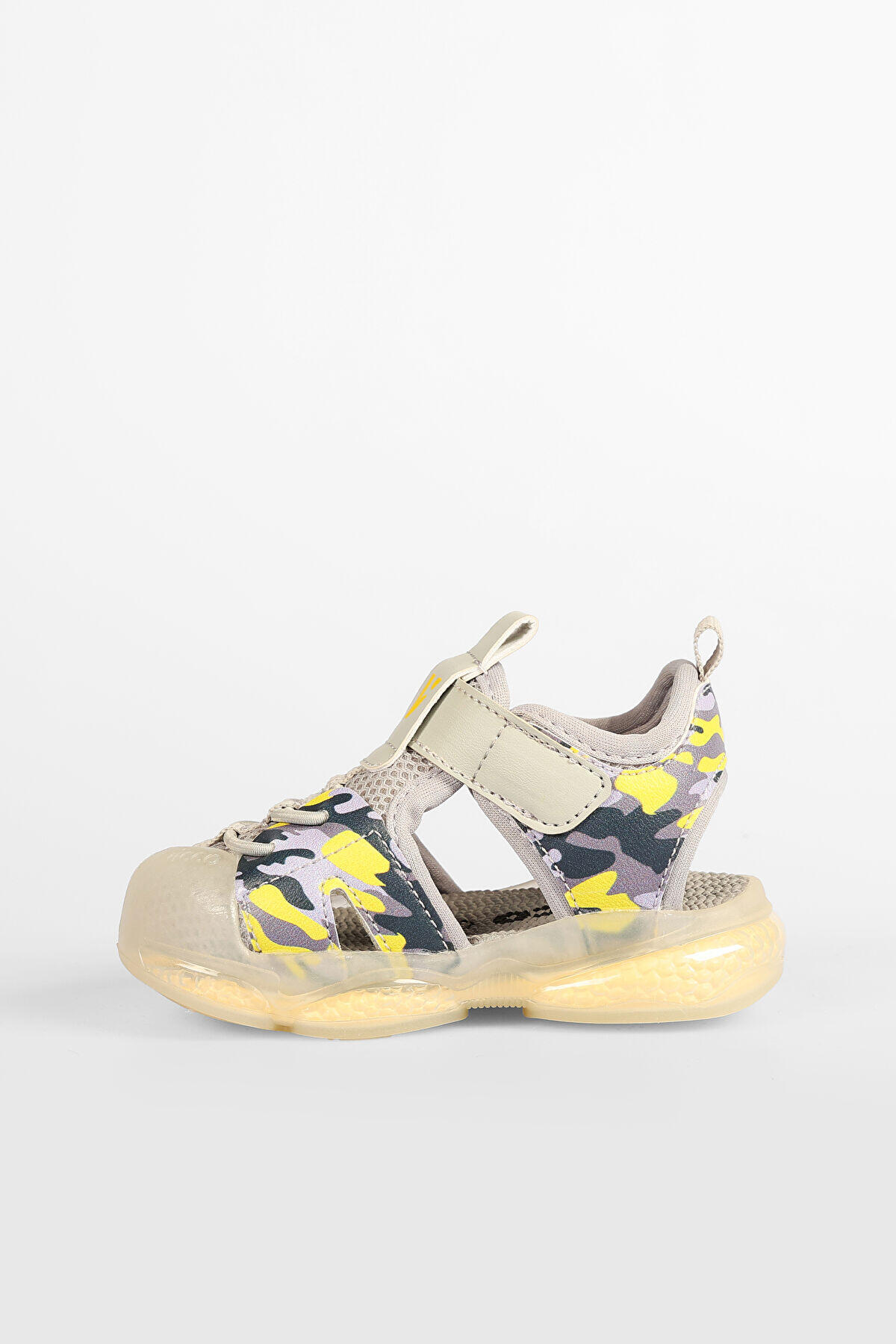 Vicco Erkek Bebe İlk Adım Sandalet Monrovia 321.E24Y.211 Gri