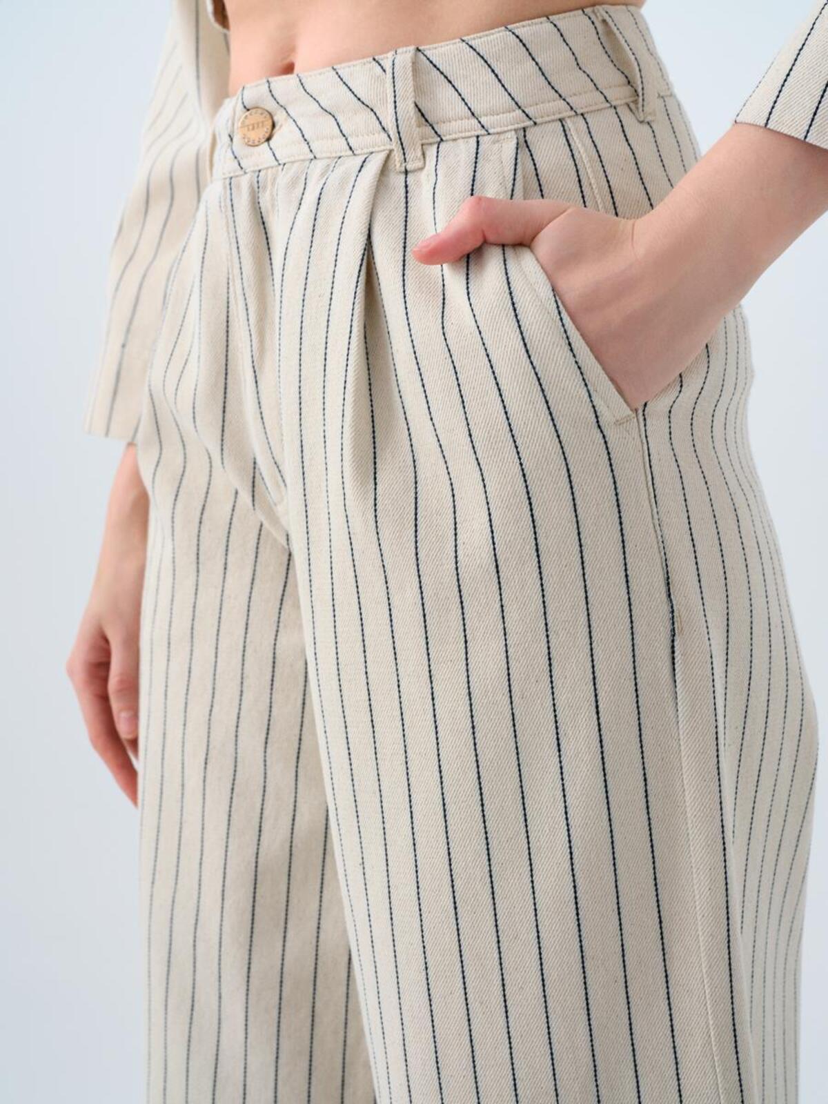 Loft Pantolon LF2040145 Ekru