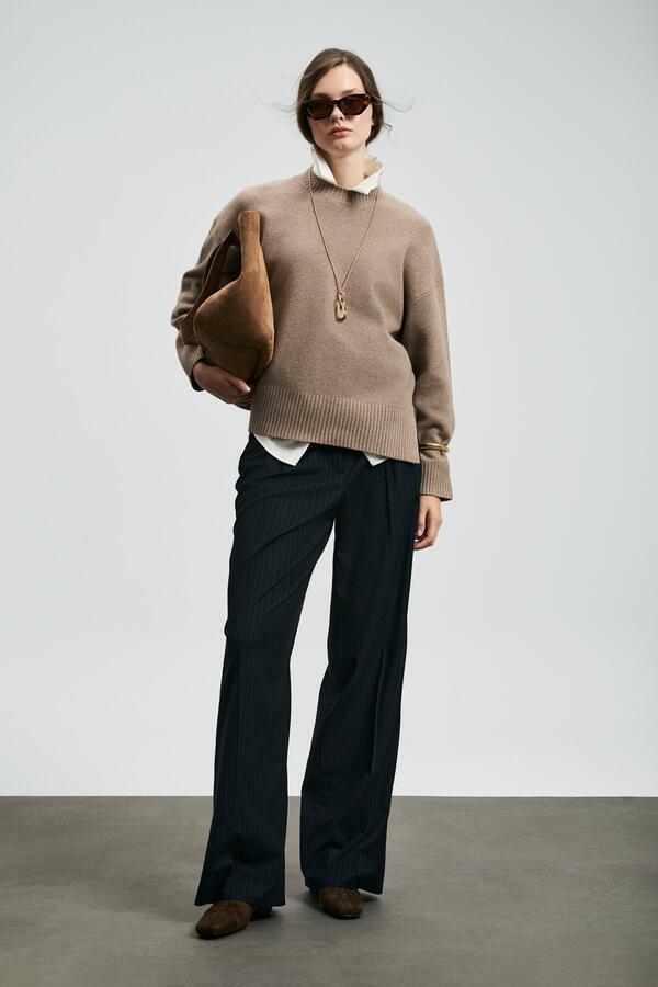 Lufıan Kadın Kazak Pamela 122090035 Vizon