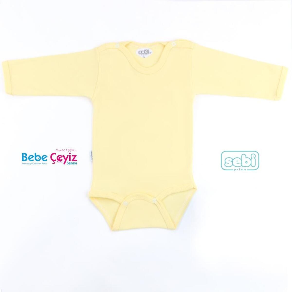 Sebi Badi Uzun Kol 0001 1-3 Yaş
