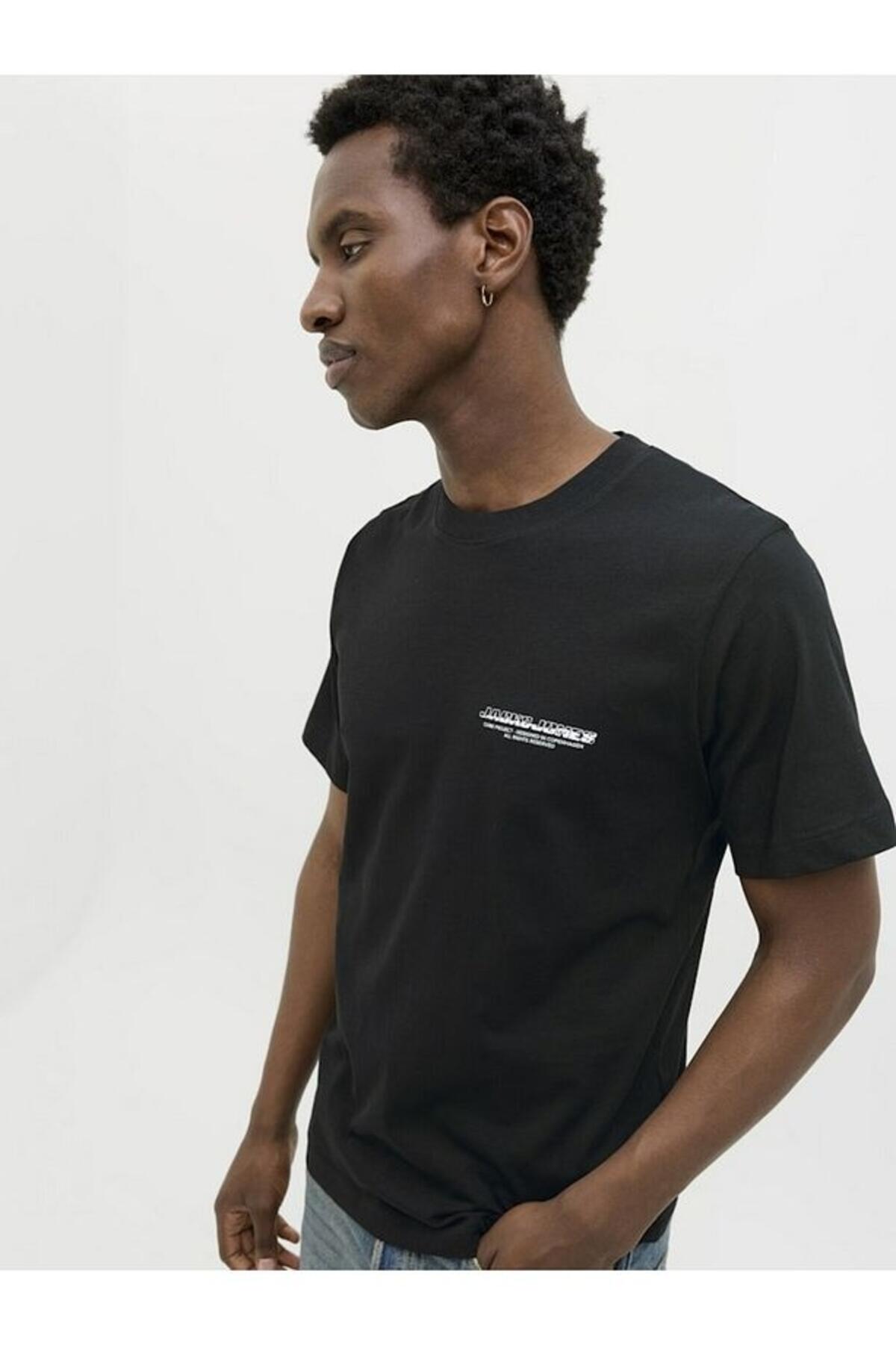 Jack&Jones Tişört 12281092 Siyah
