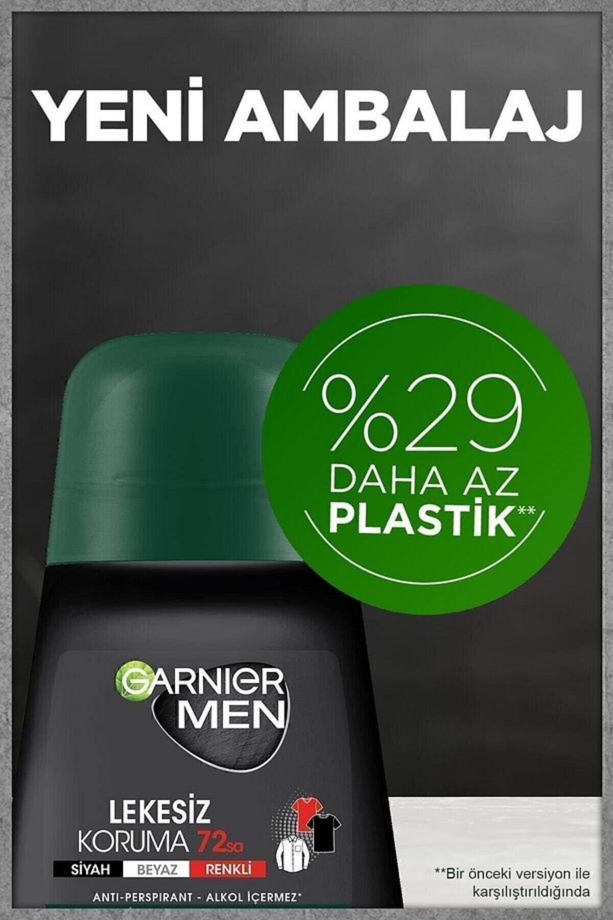 Garnier Men Roll-On Lekesiz Koruma 50Ml
