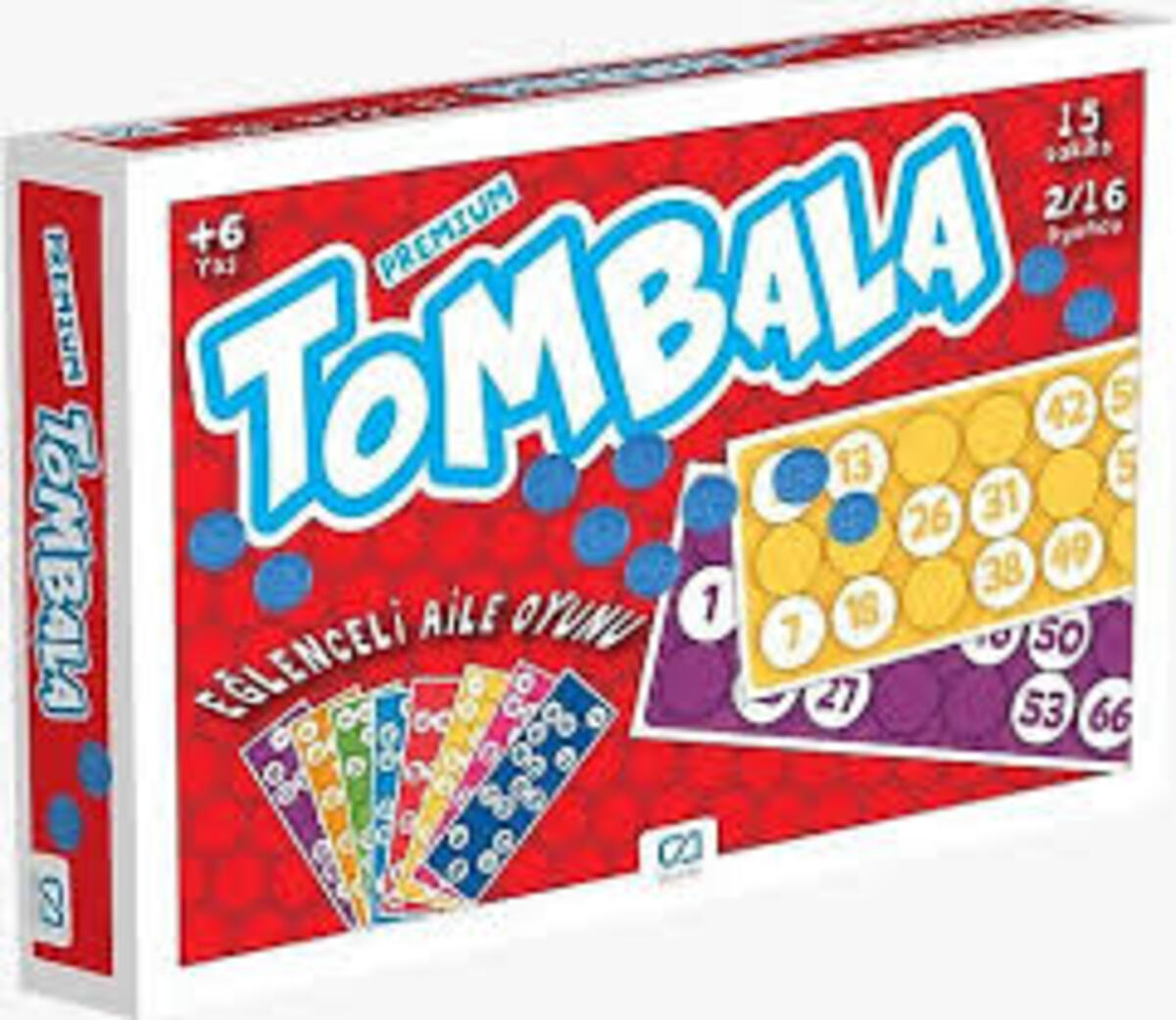 Ca Games Tombala Premium CAOYN-5173