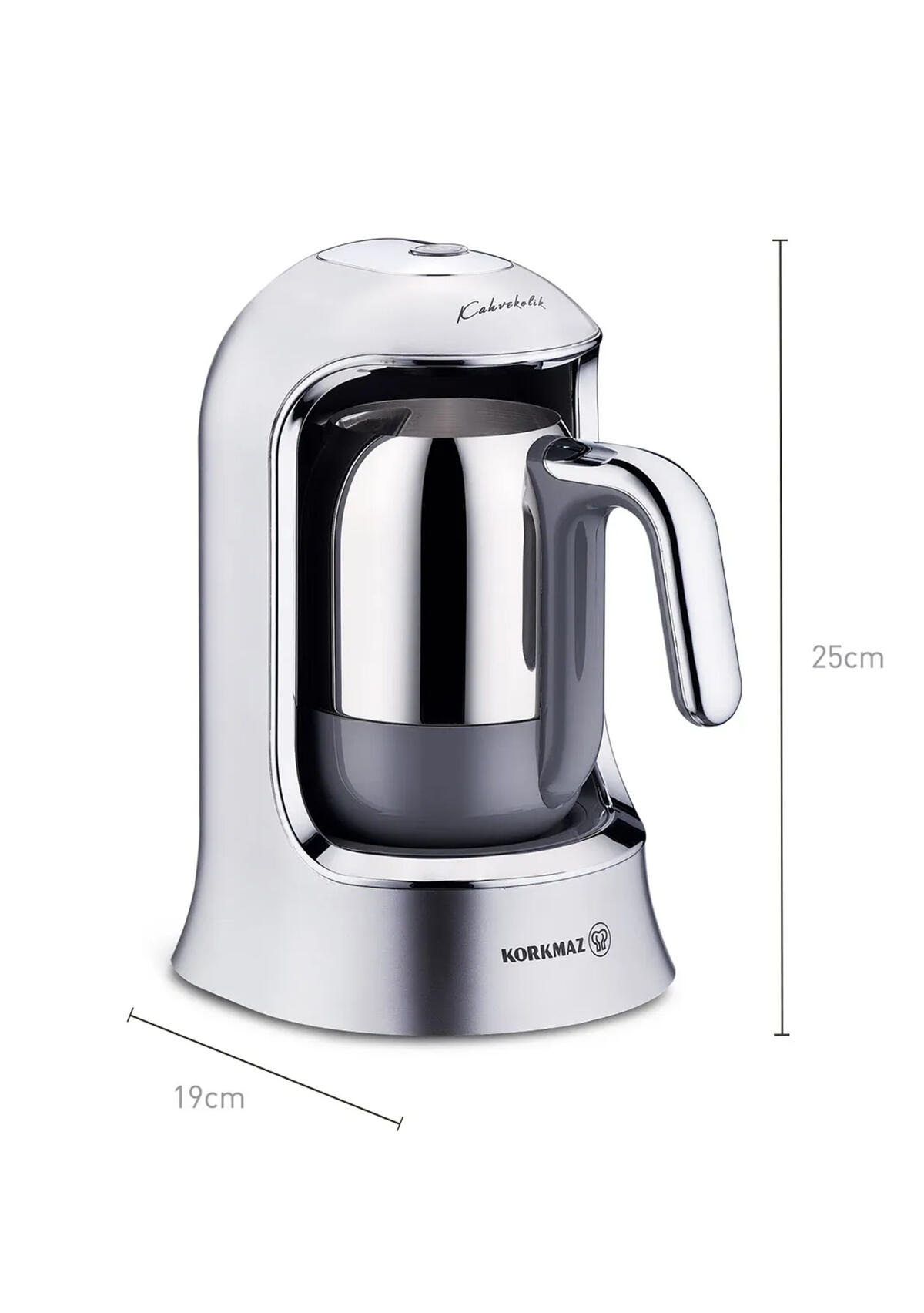 Korkmaz Kahve Makinesi Kahvekolik A860-13 Inox