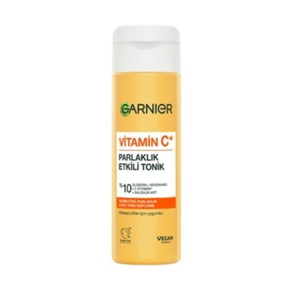 Garnier Tonik Vitamin C Parlaklık Etkili 120Ml