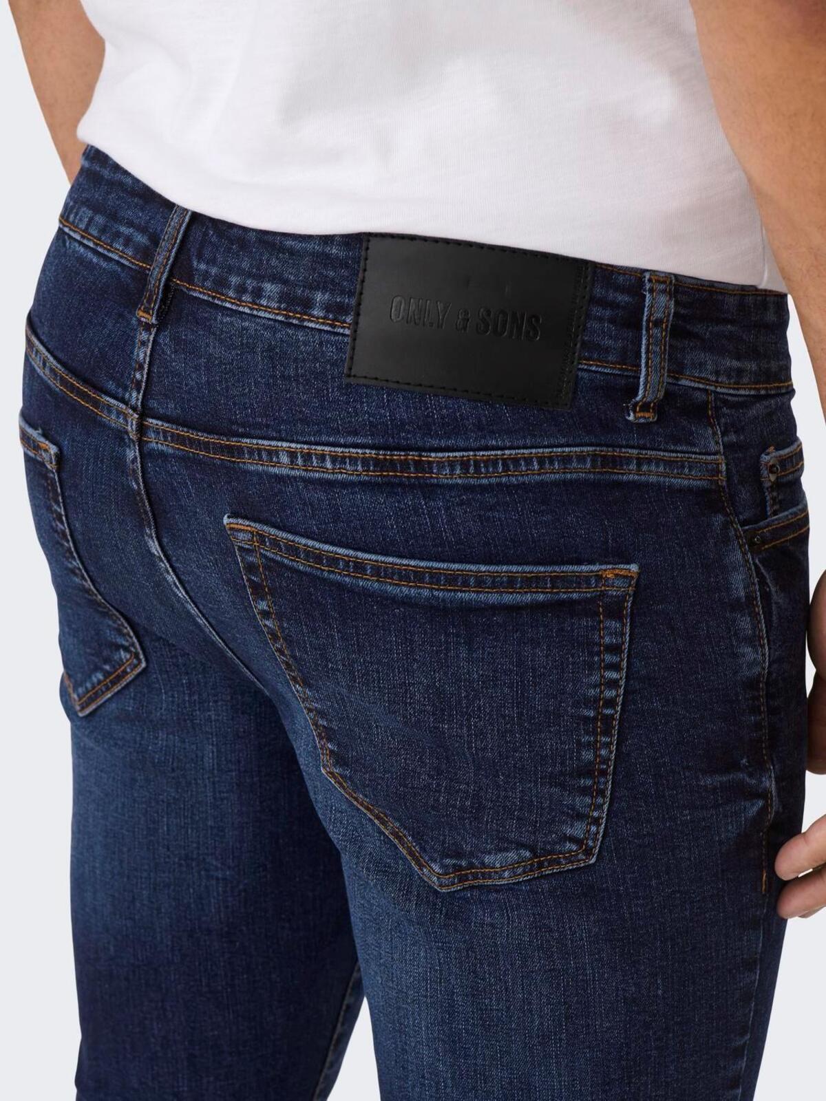 Only&Sons Pantolon 22026749 Koyu Mavi