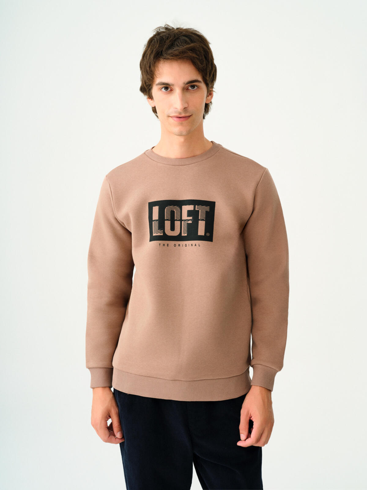 Loft Sweatshirt LF2038245 Açık Kahve