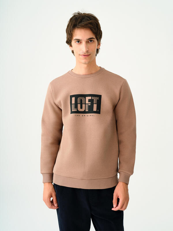 Loft Sweatshirt LF2038245 Açık Kahve