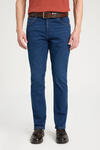 Wrangler Pantolon Texas Slim W12SCV39X Lacivert