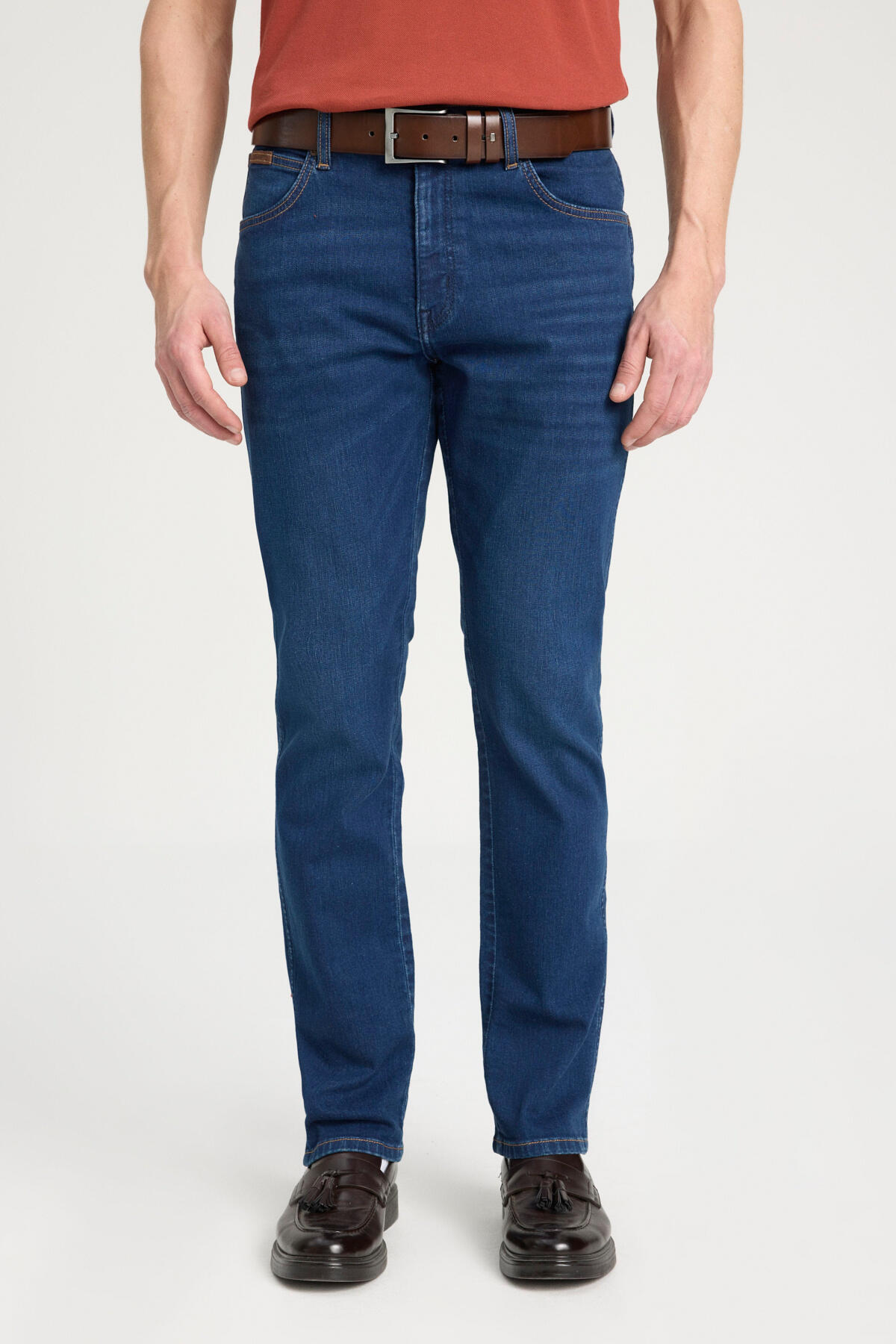 Wrangler Pantolon Texas Slim W12SCV39X Lacivert