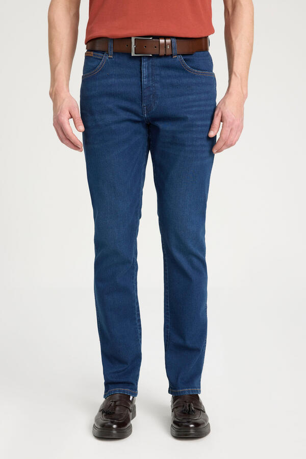 Wrangler Pantolon Texas Slim W12SCV39X Lacivert