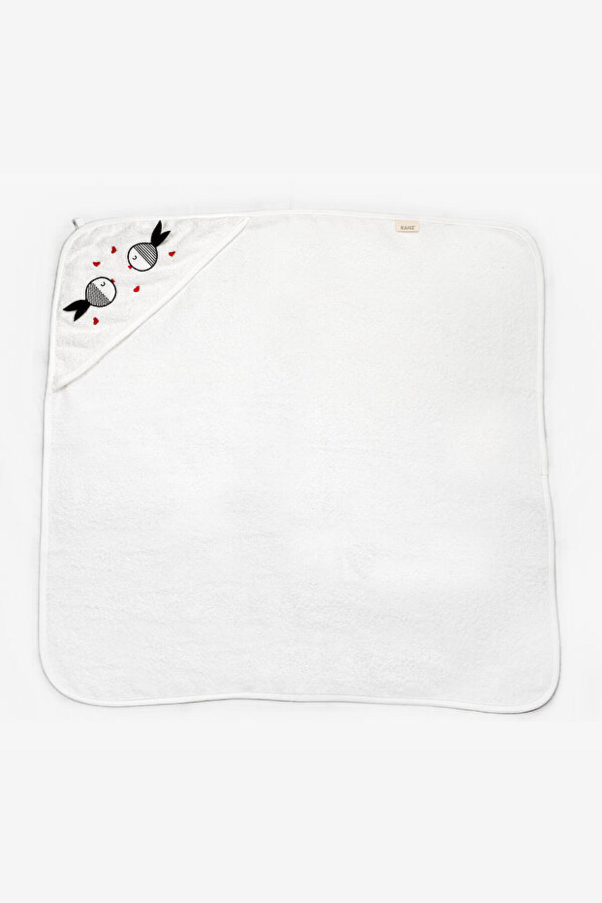 Kanz Havlu Kundak Silgi Nakışlı (Knz-037) Fish