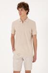 U.S Polo Assn. Tişört 2112388 G081SZ011 Taş