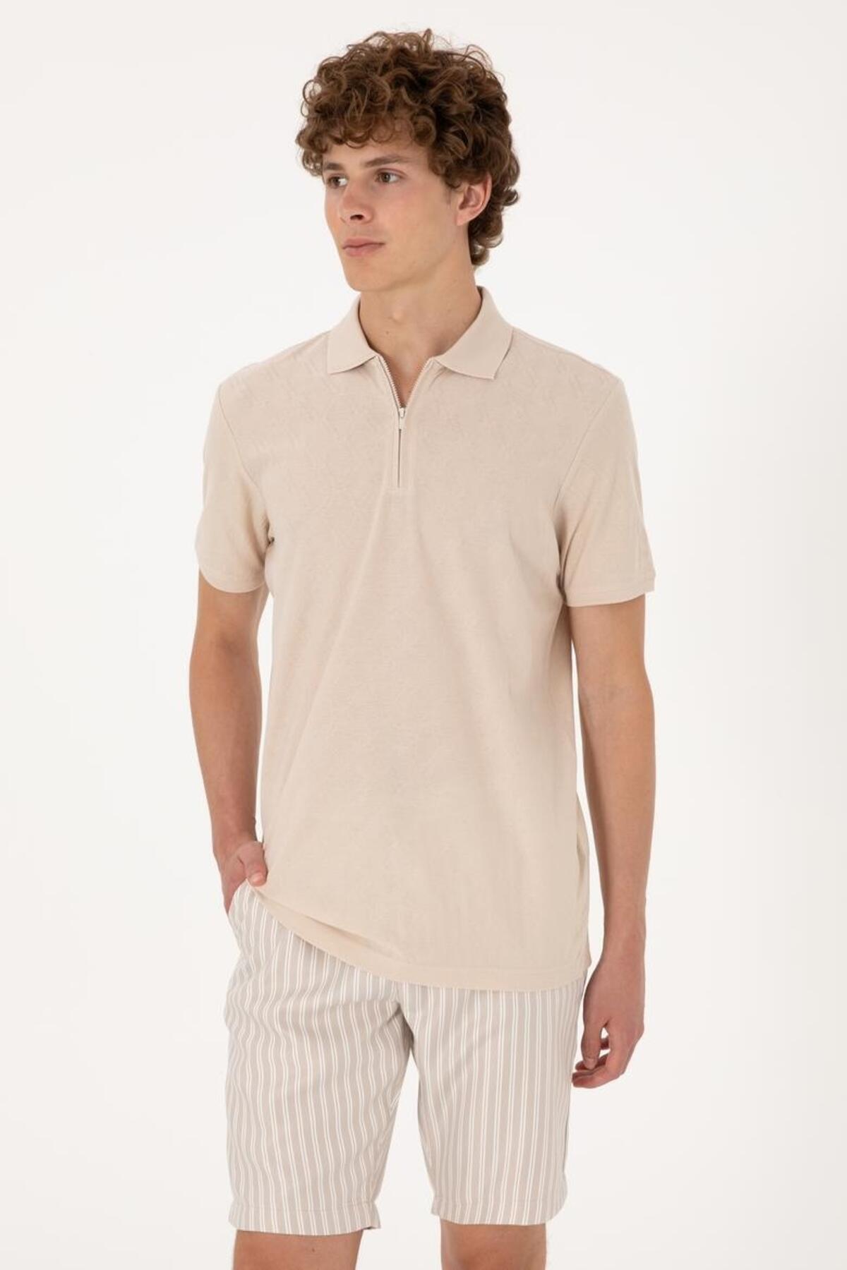 U.S Polo Assn. Tişört 2112388 G081SZ011 Taş