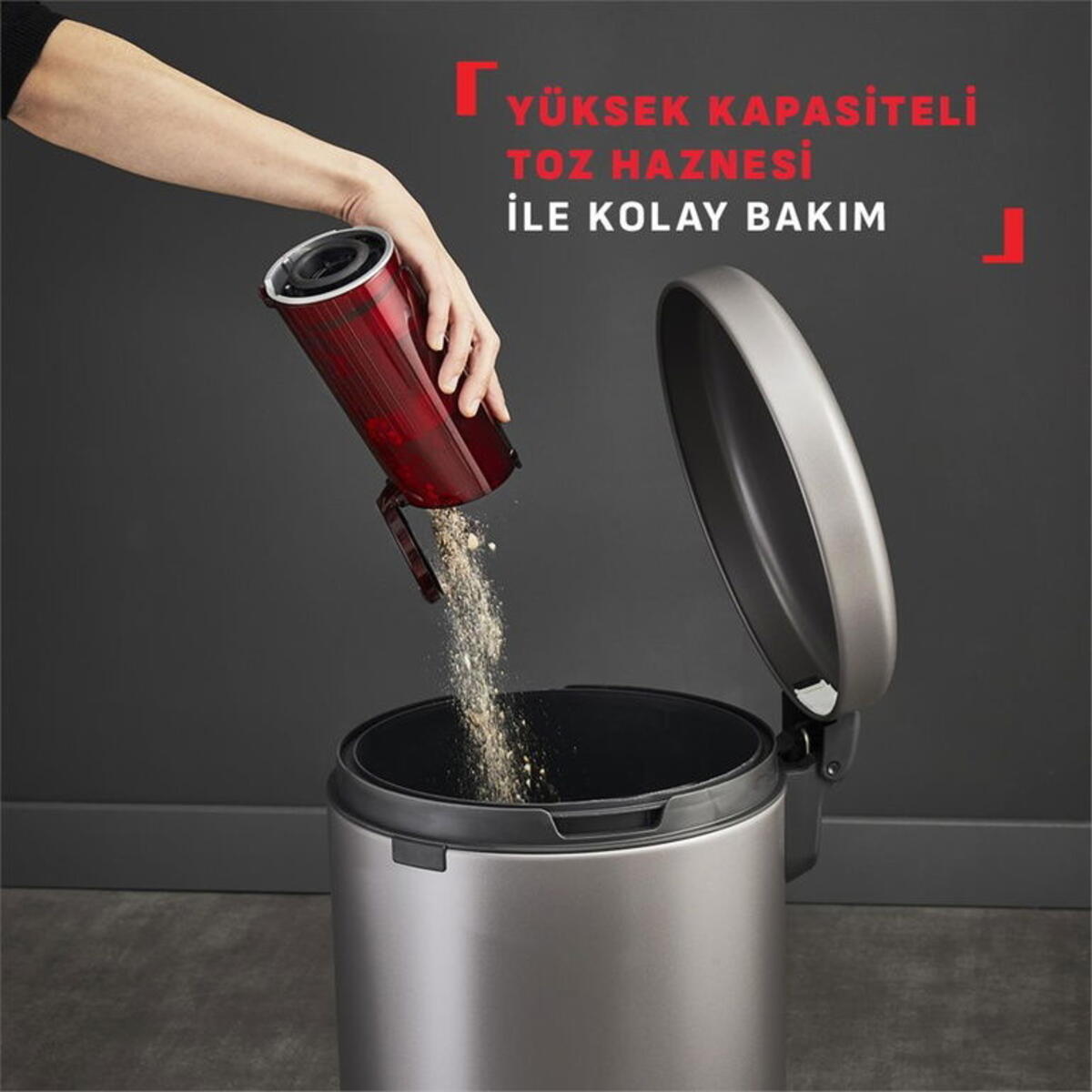 Tefal Dikey Süpürge X-Force Flex 9.60 TY2098WO Parquet Complete 7211005342