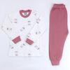 Sebi Pijama Takım 1-3 Yaş Paraşüt 9158