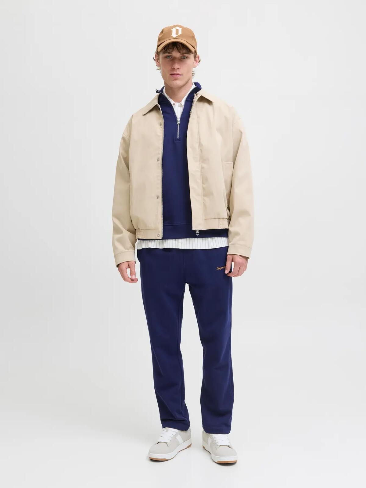 Jack&Jones Eşofman Altı 12282553 Gece Mavisi