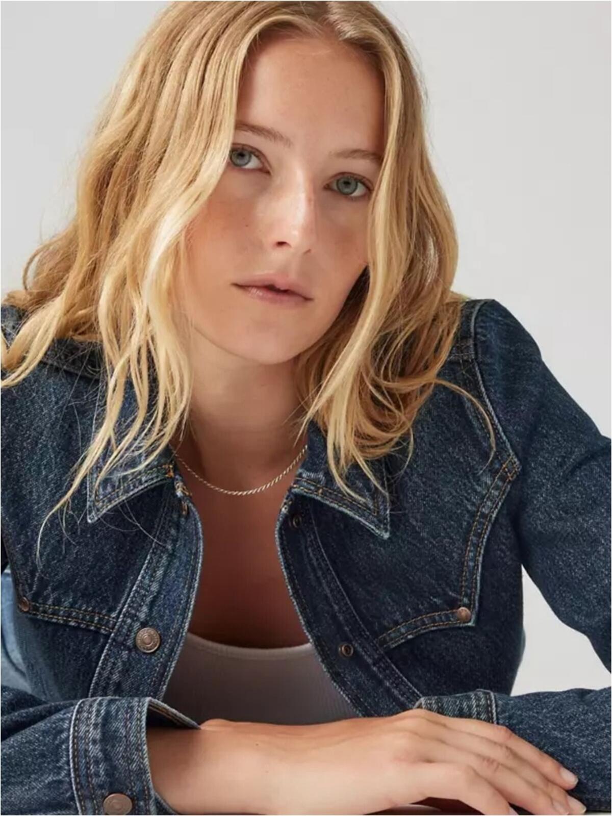 Levis Ceket 001YL-0000 Lacivert
