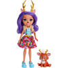 Enchantimals Ana Karekter Bebekleri MTL-DVH87