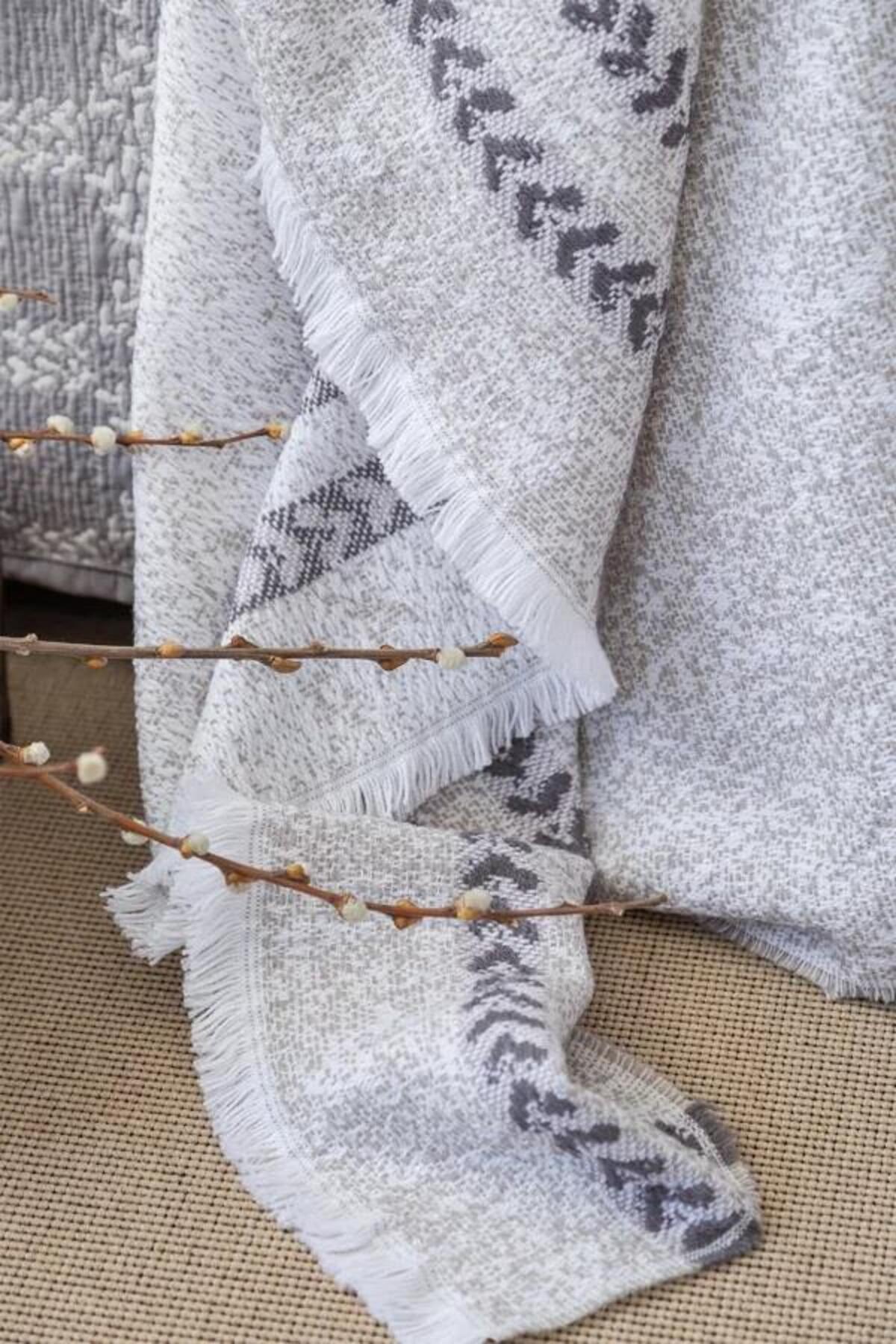 Apricitas Home Timeless Prime Set Çift Kişilik Crown Gray