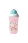 Wee Baby Yalıtımlı Pipetli Bardak Pembe RB353