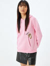 Koton Sweatshirt 5WAL10207IK Pembe