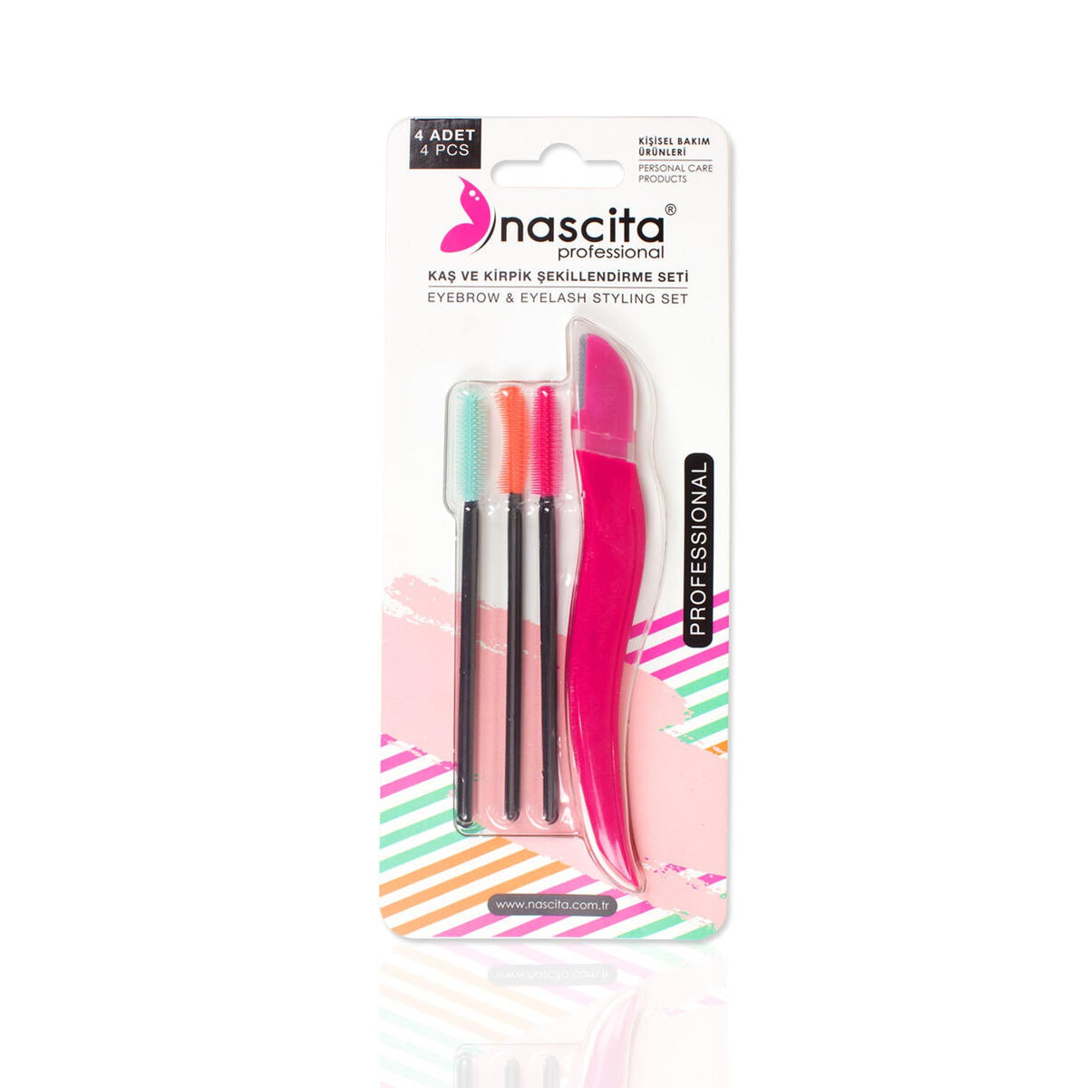 Nascita Kaş Ve Kirpik Şekillendirme Seti NASFACESET01