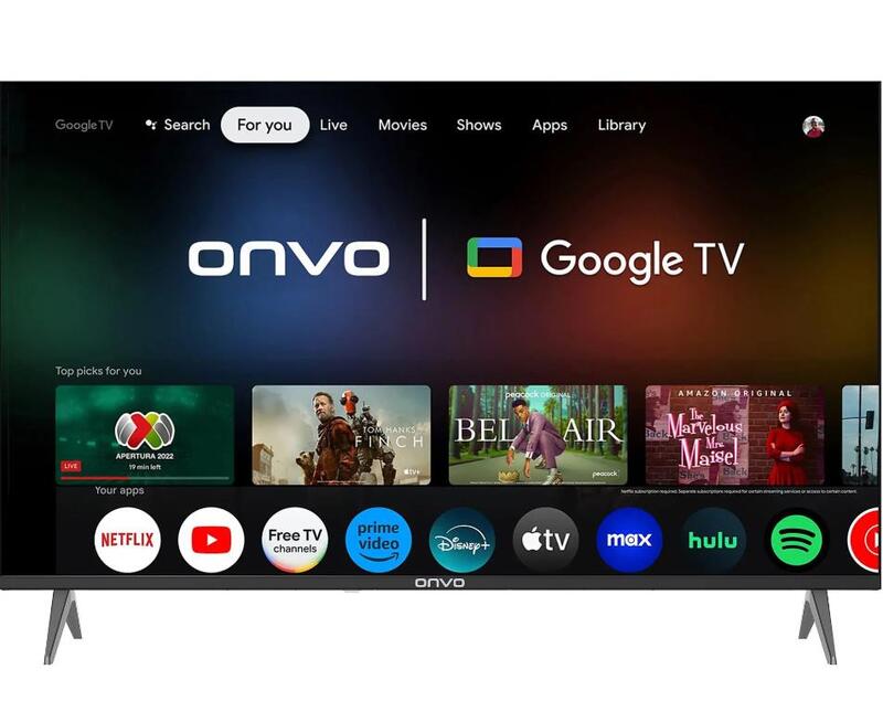 ONVO Qled Tv 50" 50OVF9000UQ Google Smart