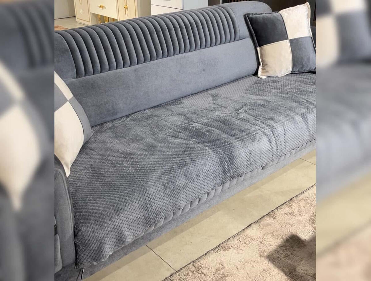 İpekçe Çekyat Örtüsü 170*215 Elegance Asorti