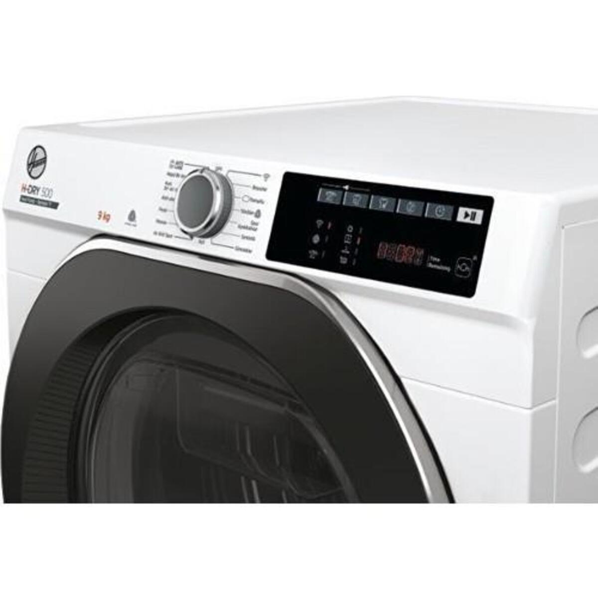 Hoover Kurutma Makinesi NDEH9A2TCBEXS-17 9KG Beyaz