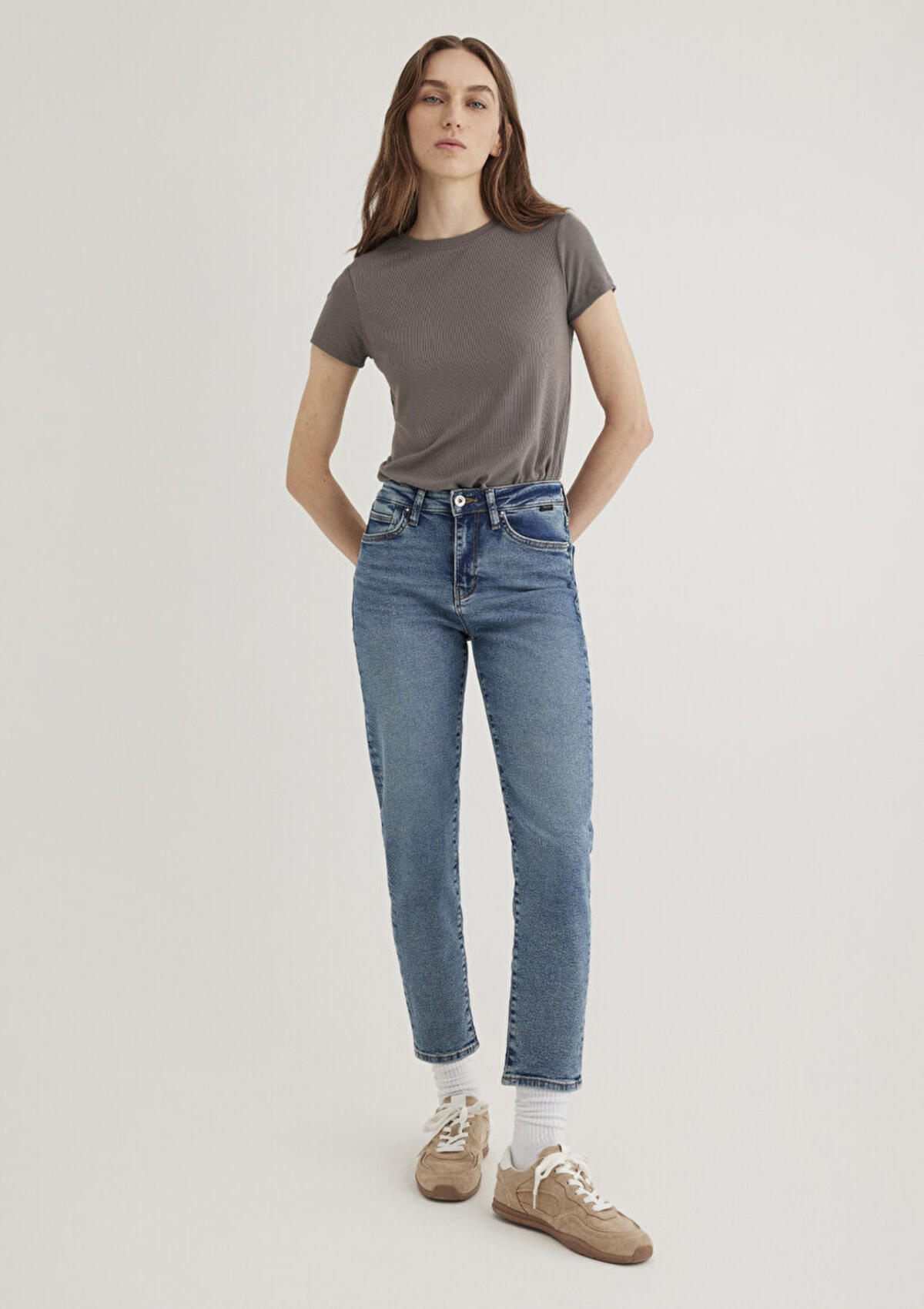 Mavi Pantolon Cindy Mid Vintage M100277-89183 Mavi