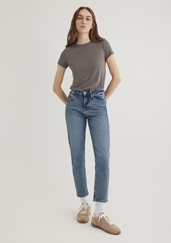 Mavi Pantolon Cindy Mid Vintage M100277-89183 Mavi