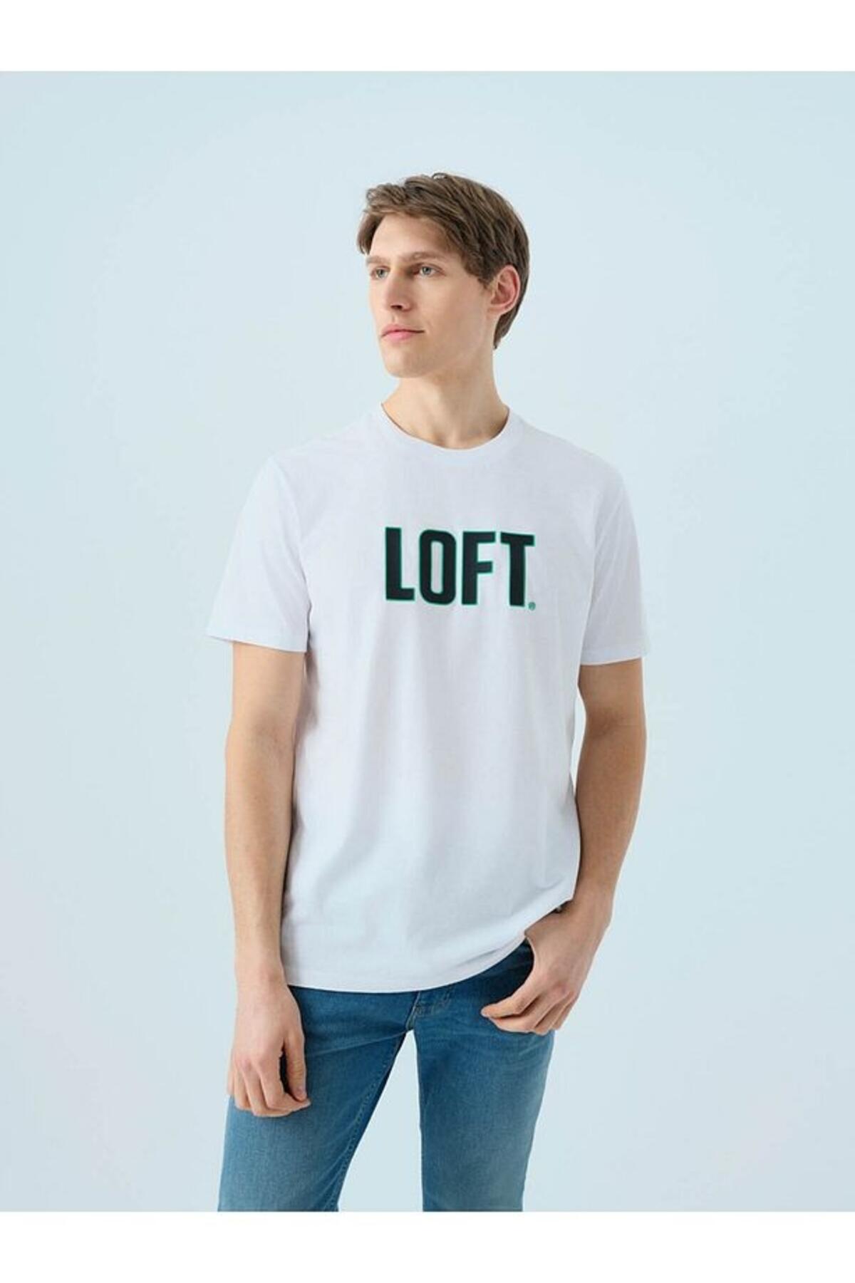 Loft Tişört LF2040075 Beyaz