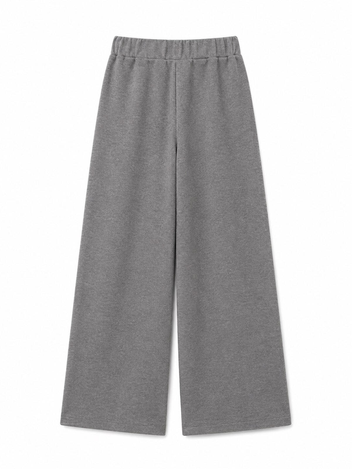 Benetton Pantolon Kız Çocuk BNT-G 3UODCF06F-25K Gri Melanj