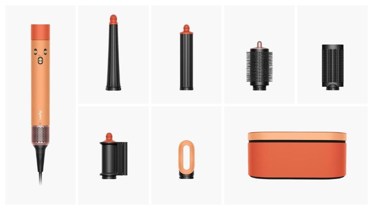 Dyson Saç Şekillendirici Aırwrap i.d. Pembe