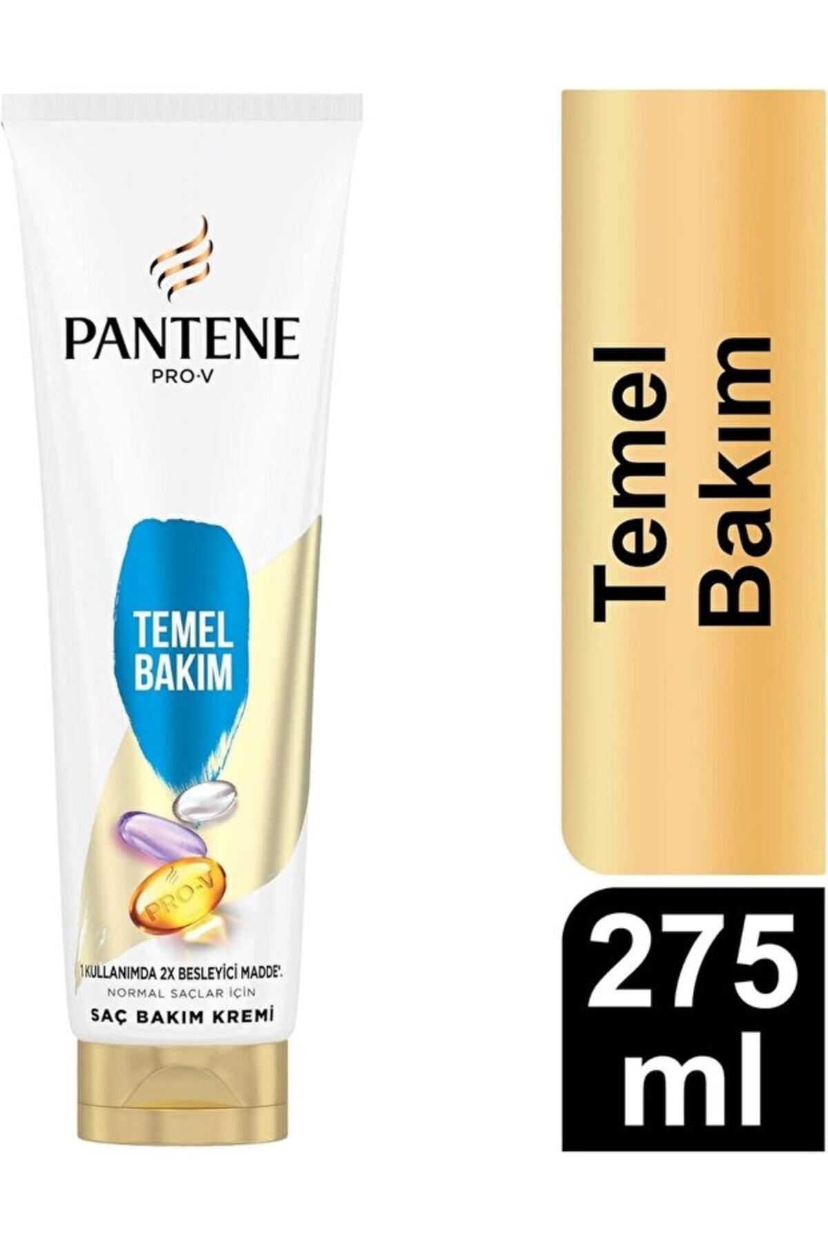 Pantene Saç Bakım Kremi Temel Bakım 275Ml