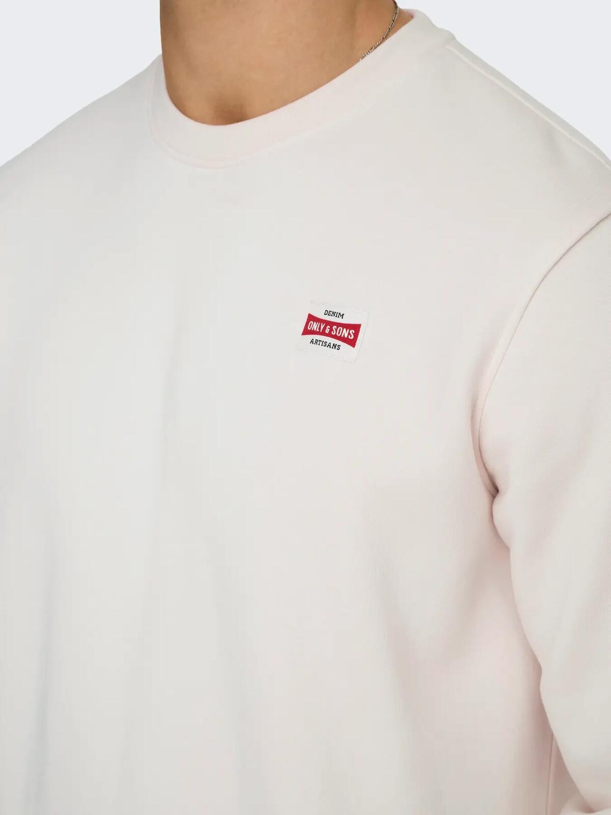 Only&Sons Sweatshirt 22033193 Krem