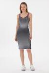 U.S Polo Assn. Elbise 2104823 G082SZ075 Lacivert