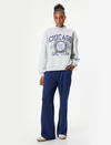 Koton Sweatshirt 5WAL10128IK Kar Melanj