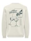Only&Sons Sweatshirt 22032287 Beyaz