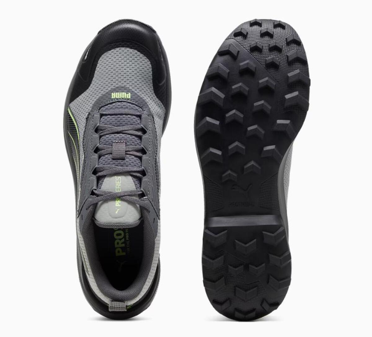 Puma Obstruct Profoam 37787627 Koyu Gri